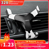 Universal Gravity Car Phone Holder For Smart Phone